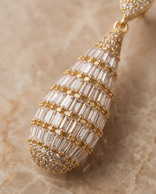 Crystal drop Anzora Jewel