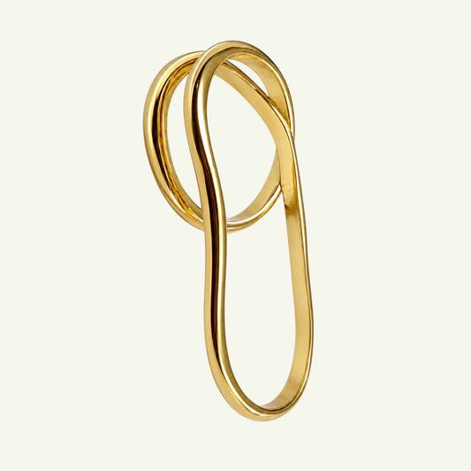 Infinity Loop Ring ANŹORA Jewel