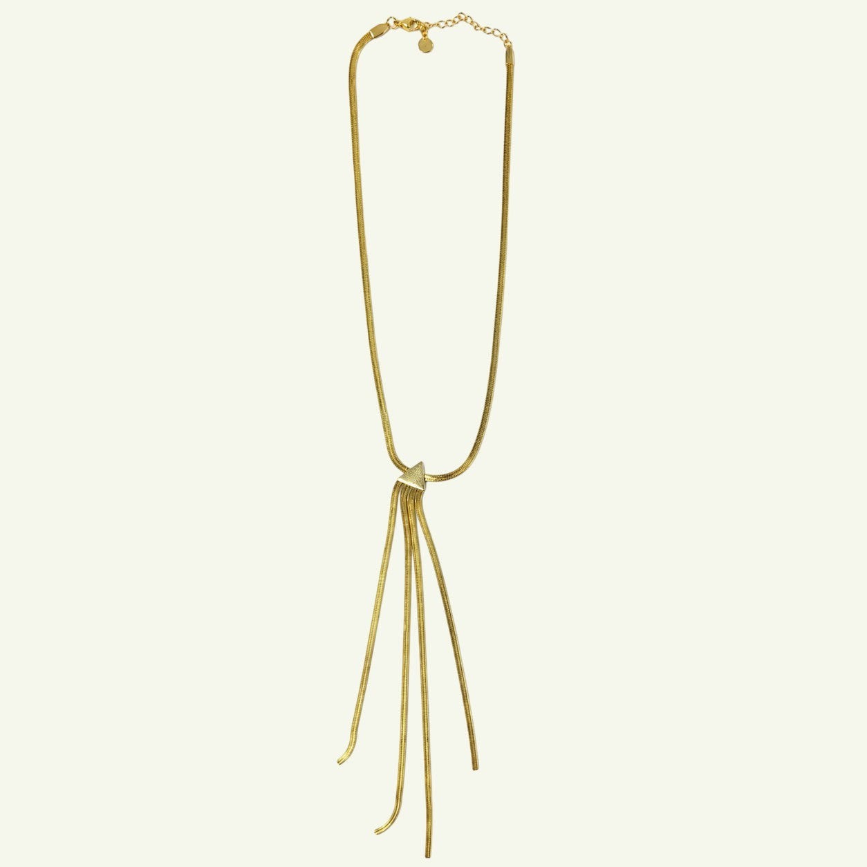 Multi-Strand Tassel Necklace Anzora Jewel