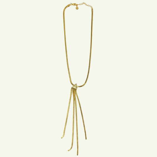 Multi-Strand Tassel Necklace Anzora Jewel